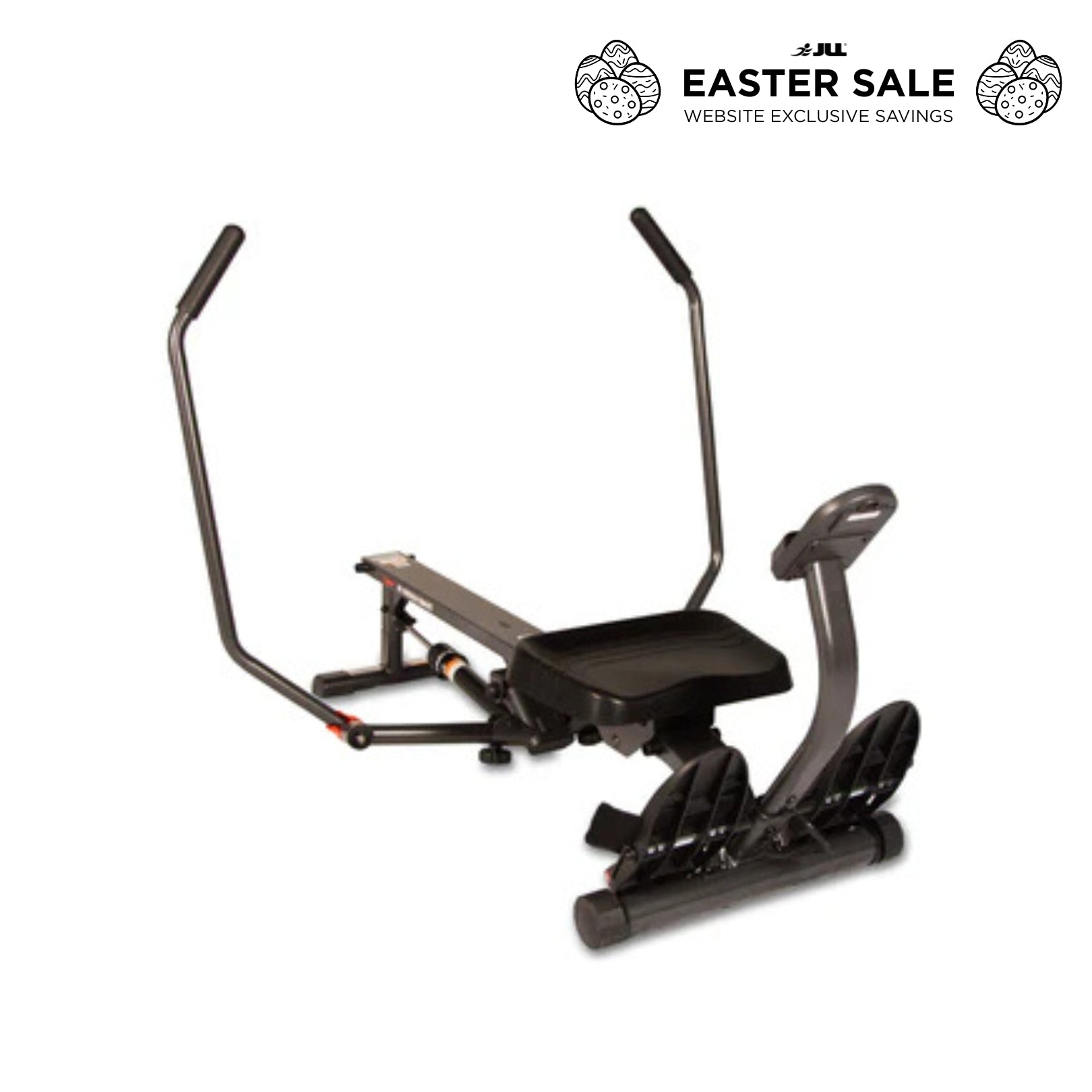 Compact Full-Motion Rowing Machine