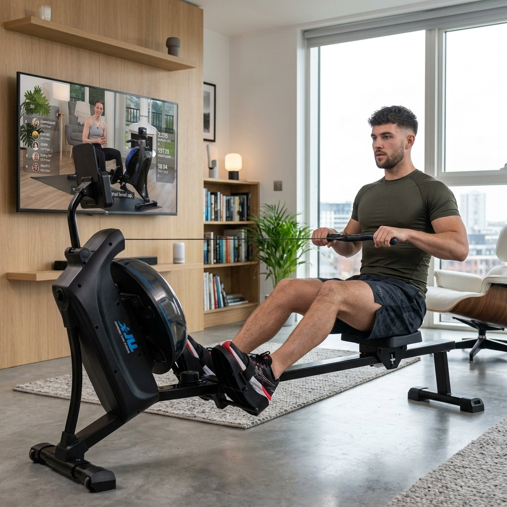 Premium Magnetic Water Rowing Machine