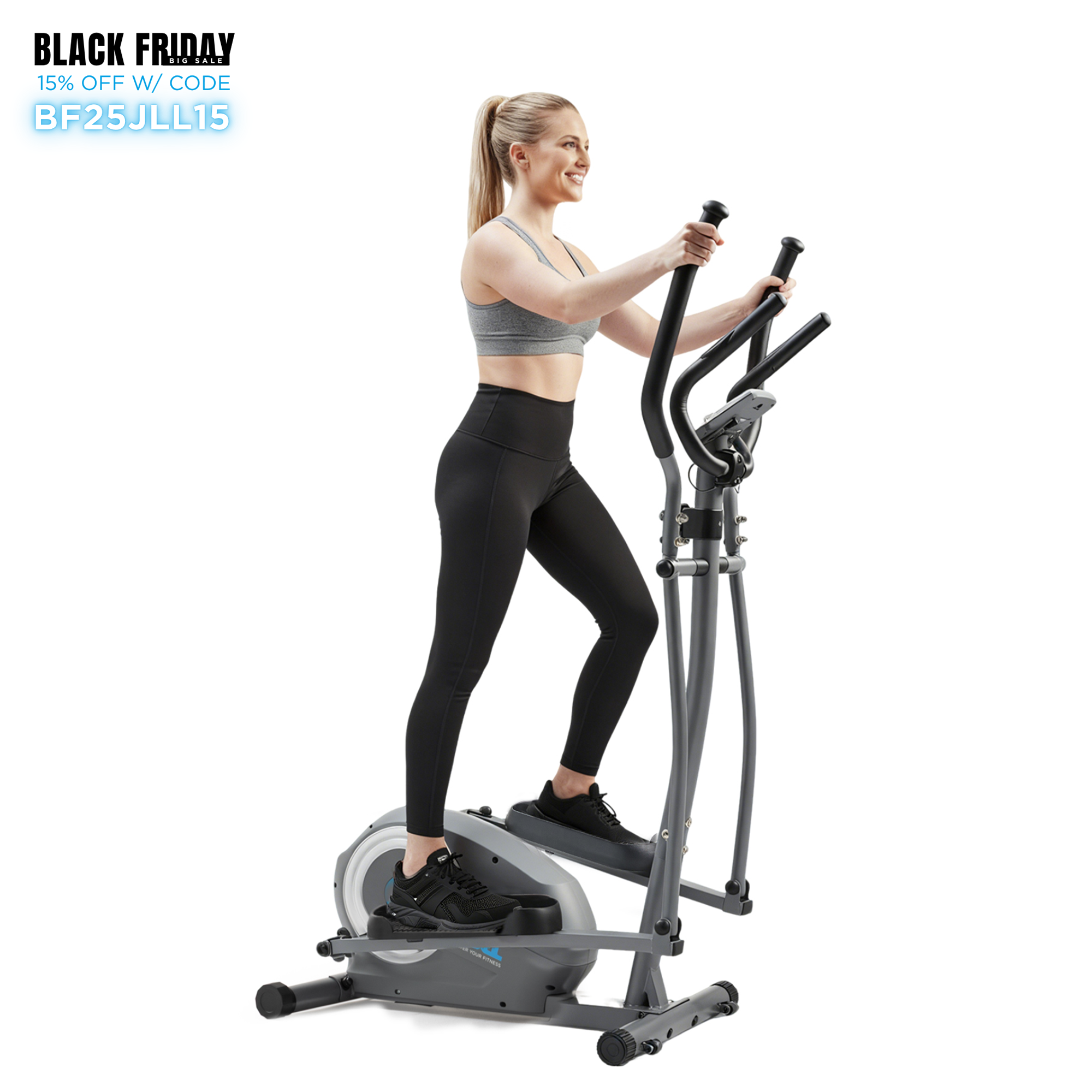 JLL Magnetic Smart Elliptical Cross Trainer - E322002