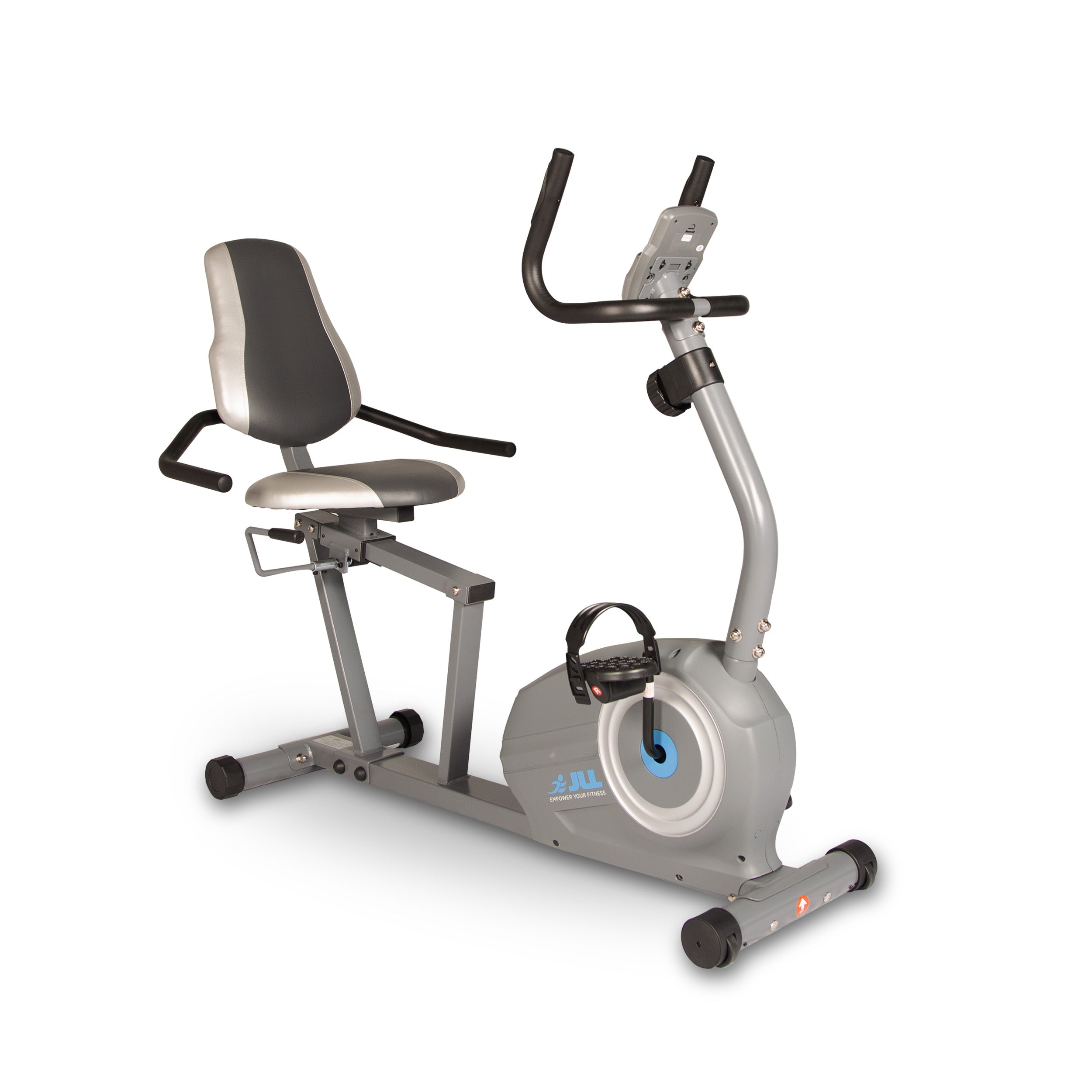 JLL Fitness Essentials Series Magnetic Smart Recumbent Bike