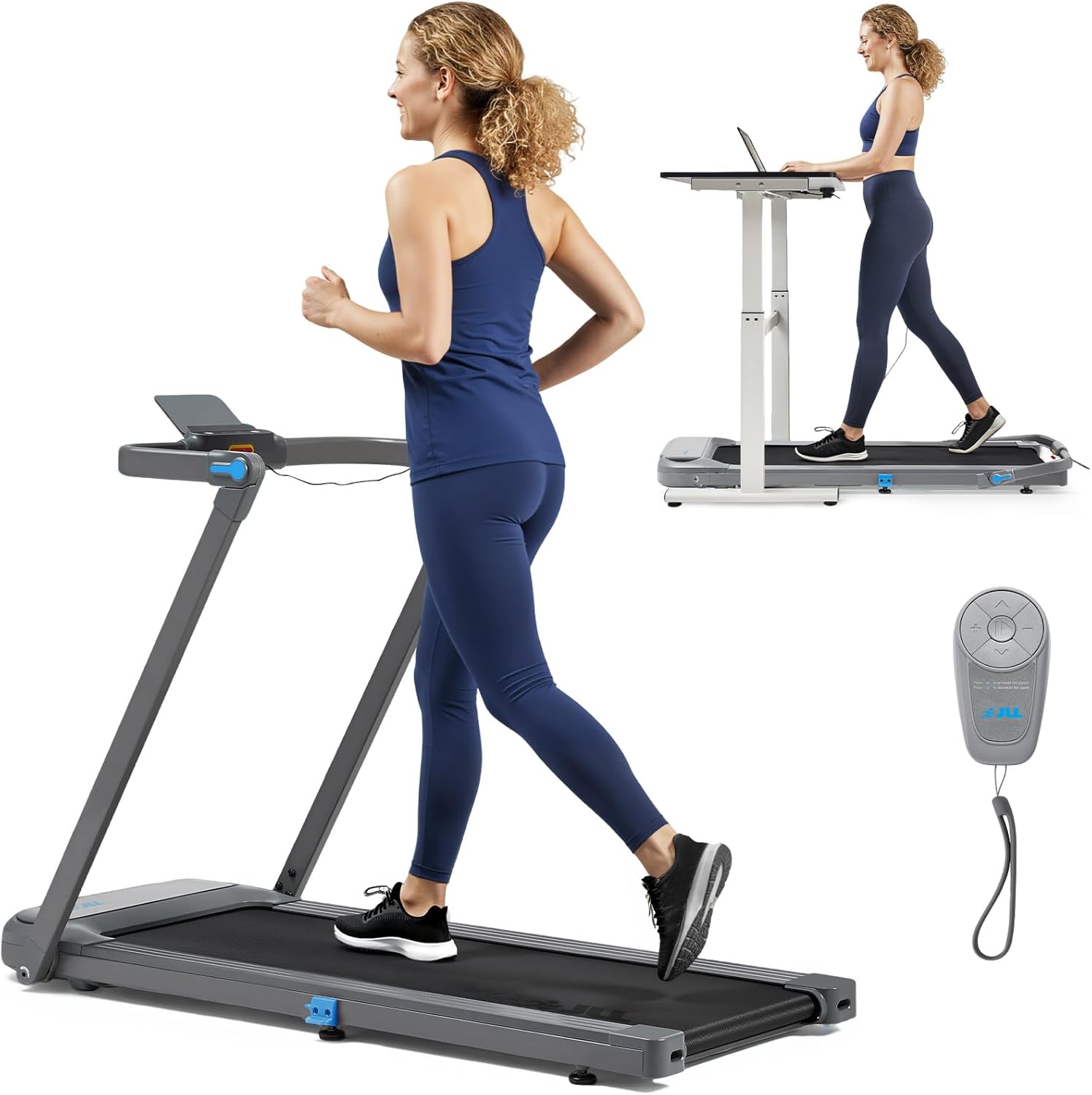 JLL Helius Lite Smart Brushless Motor Treadpad® Treadmill