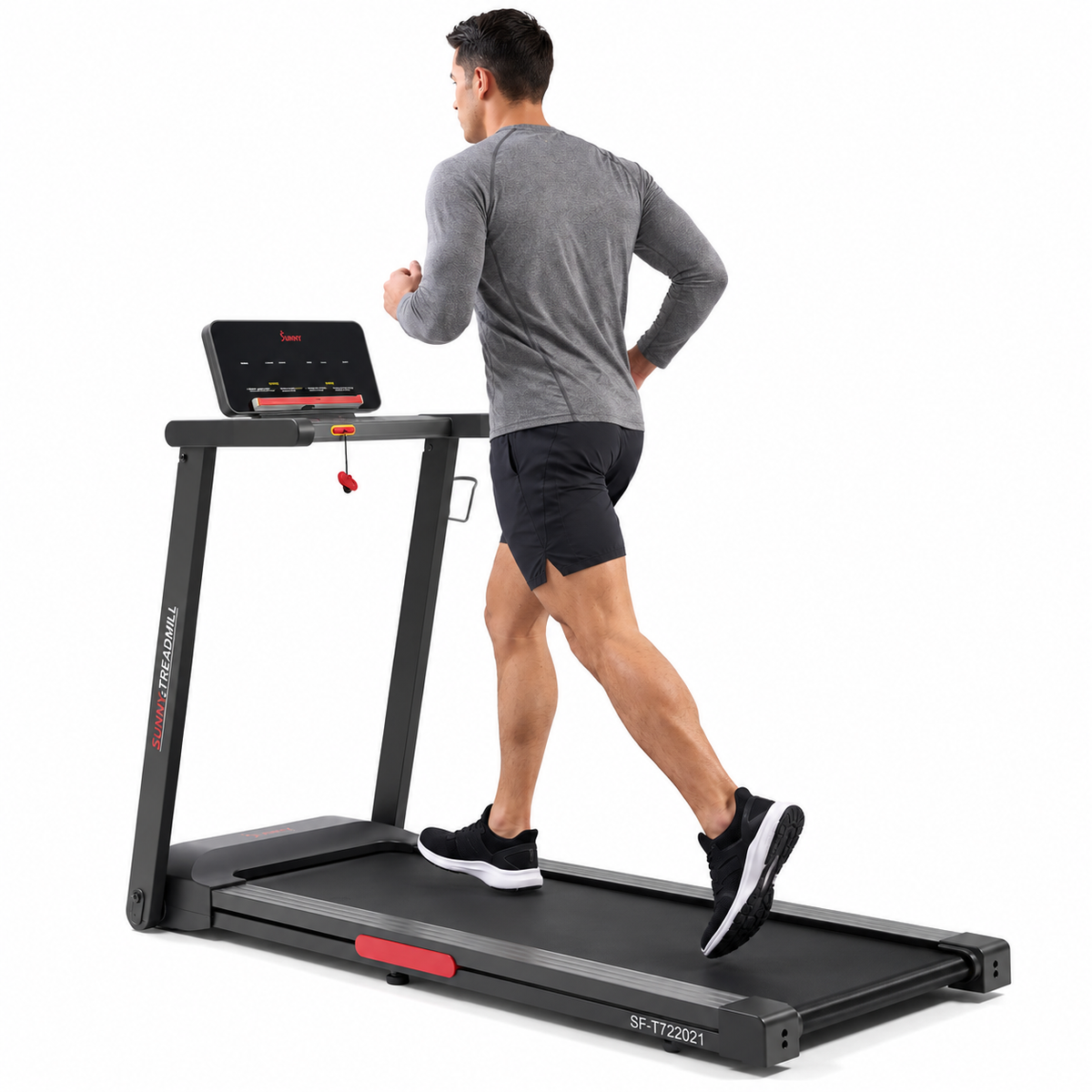 Slim Interactive Auto Incline Smart Foldable Treadmill