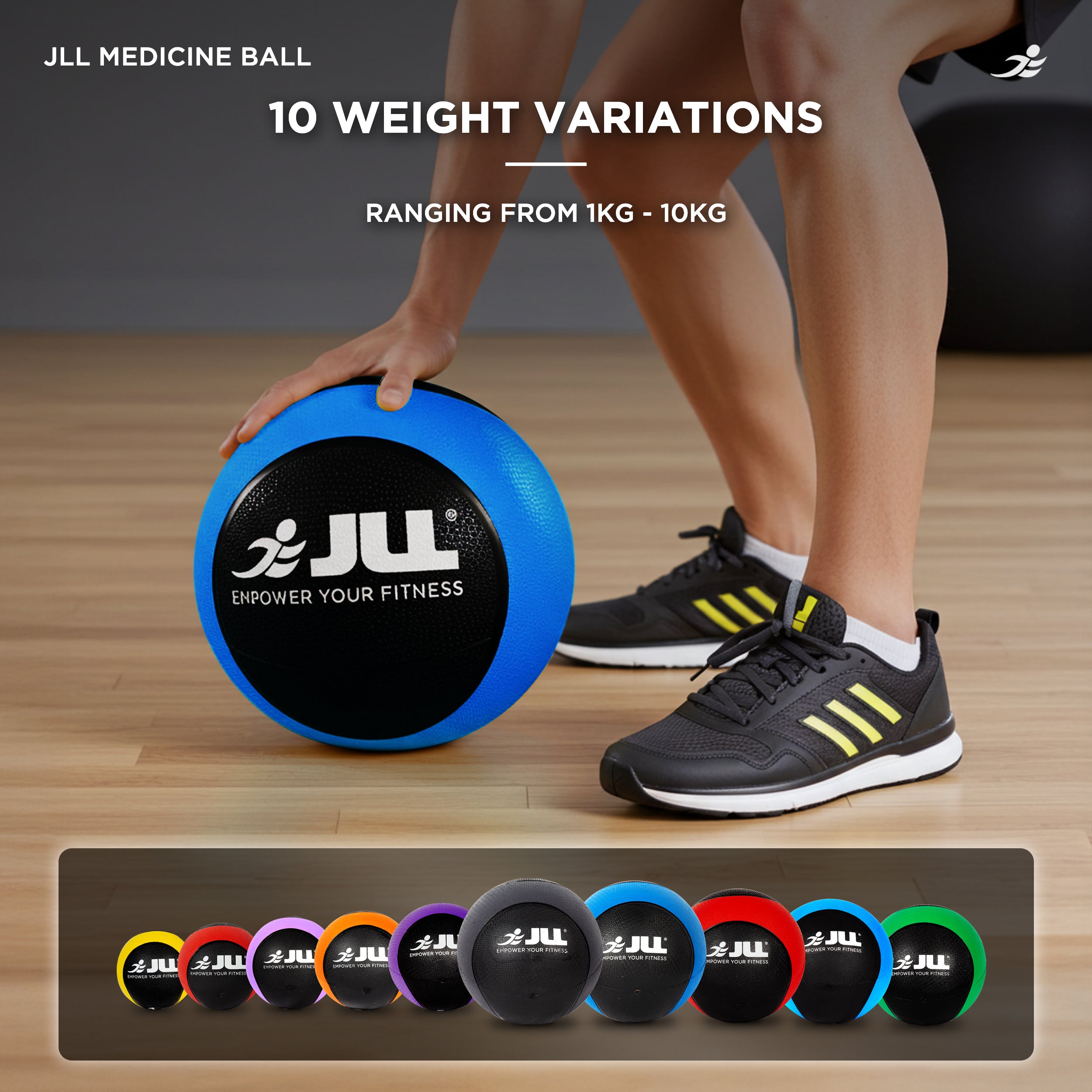 Medicine Ball 1-10kg