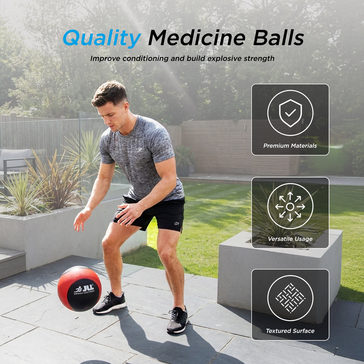 Medicine Ball 1-10kg