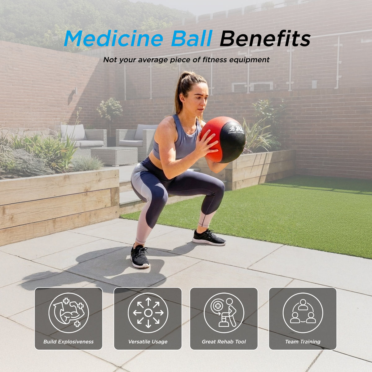 Medicine Ball 1-10kg
