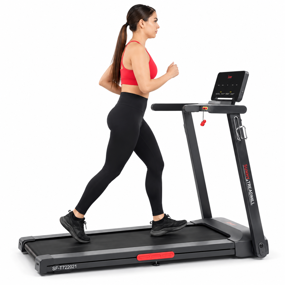 Slim Interactive Smart Foldable Treadmill