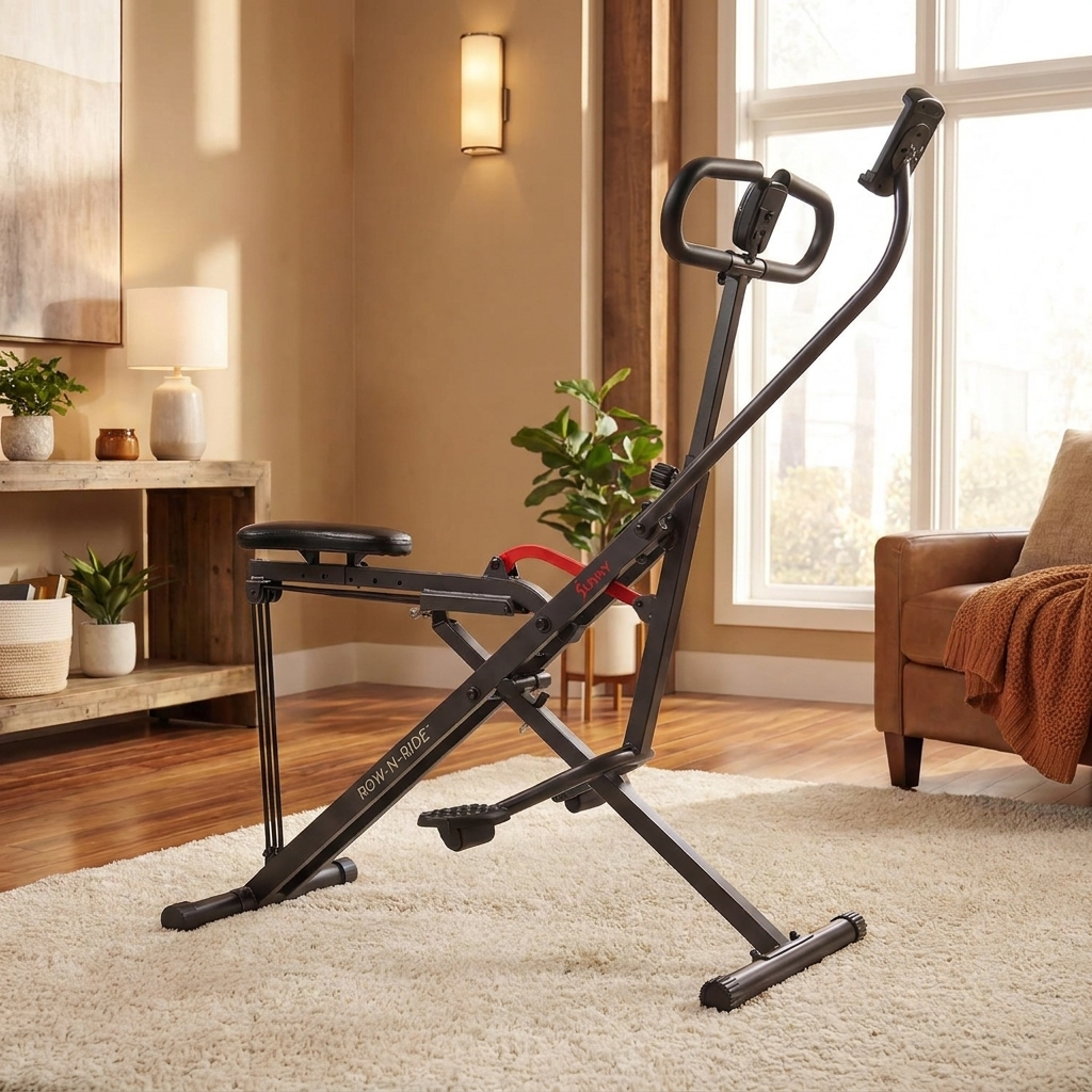 Upright Row-N-Ride Trainer