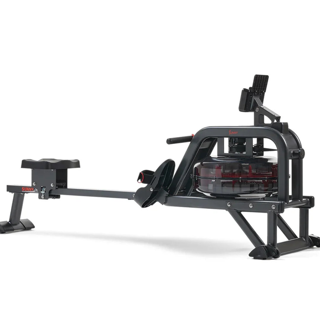 Obsidian Surge Smart Water Rowing Machine
