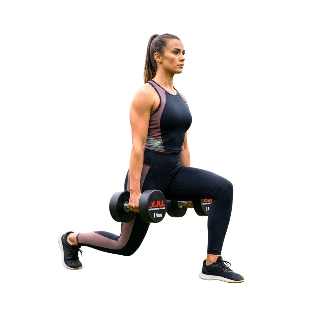 PU Dumbbells 4kg - 32kg