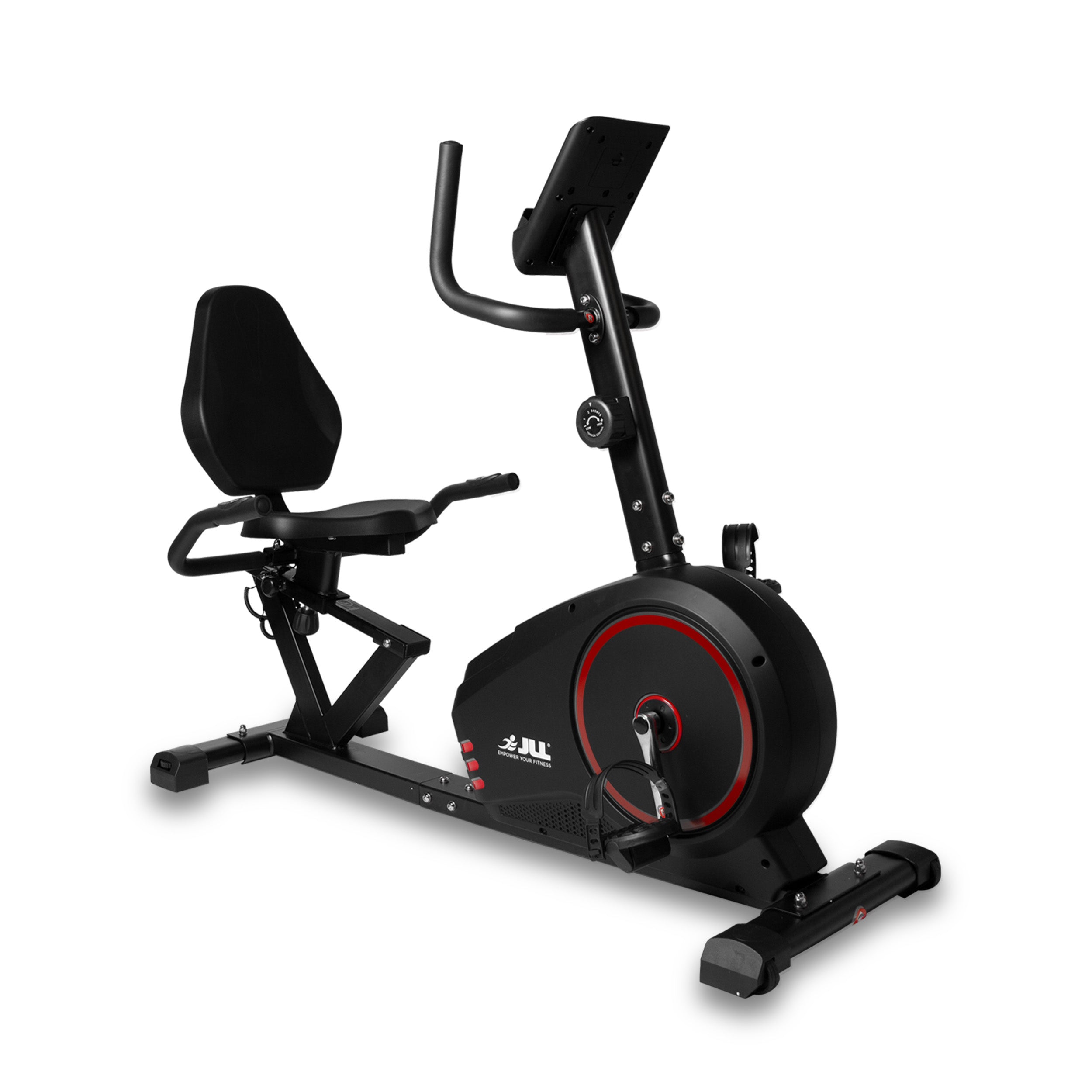 RE200 Recumbent Exercise Bike - Magnetic Resistance Recumbent with 6 Readout Monitor