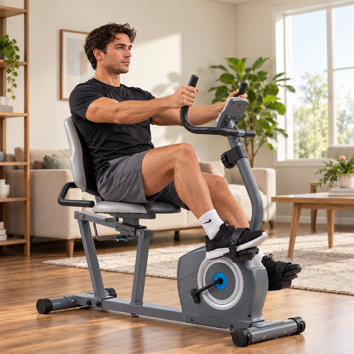 Smart Magnetic Recumbent Bike