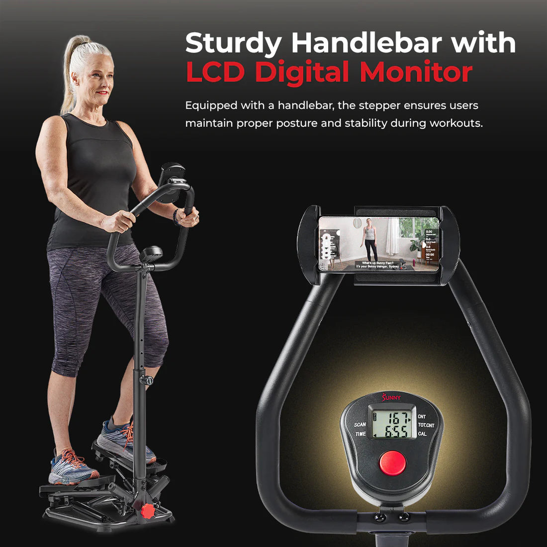 Smart Twist Stepper
