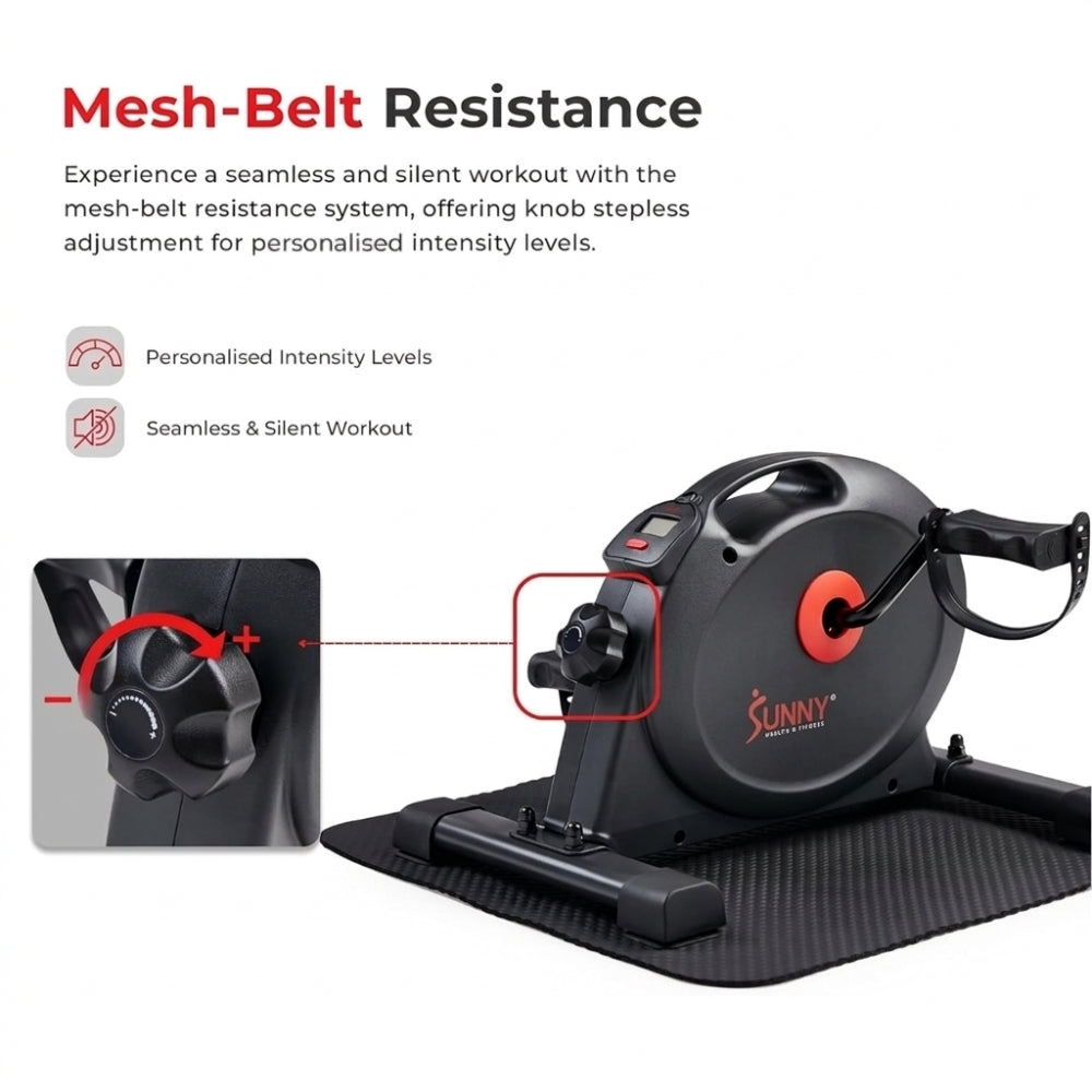 Smart Mini Exercise Bike & Resistance Band & Mat