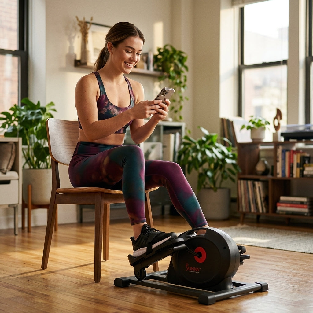 Smart Compact Mini Elliptical