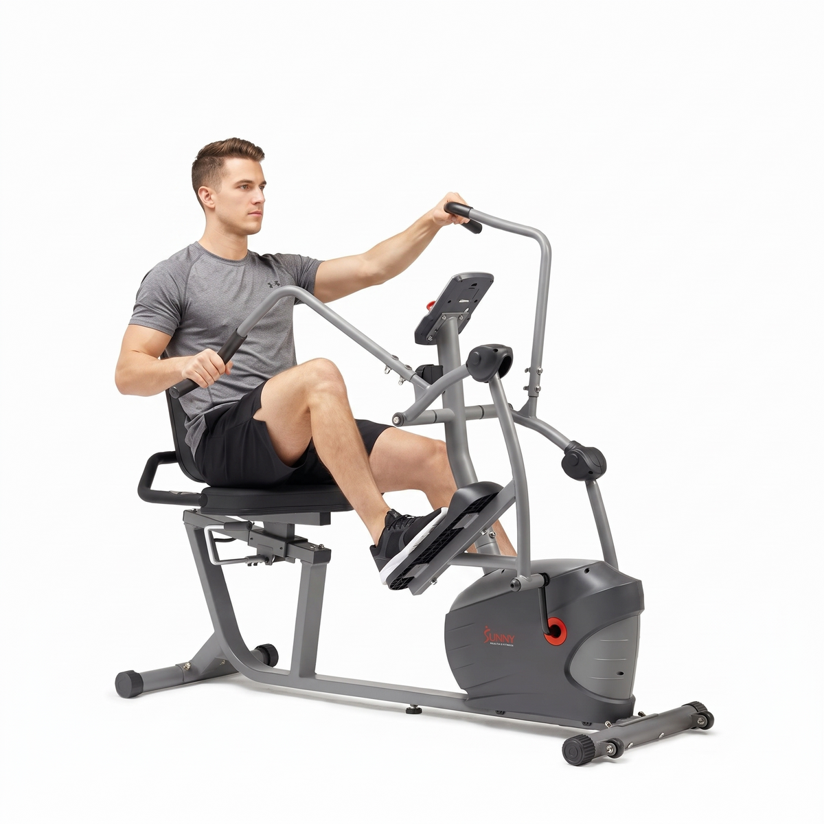 Performance Interactive Recumbent Cross Trainer Elliptical Bike