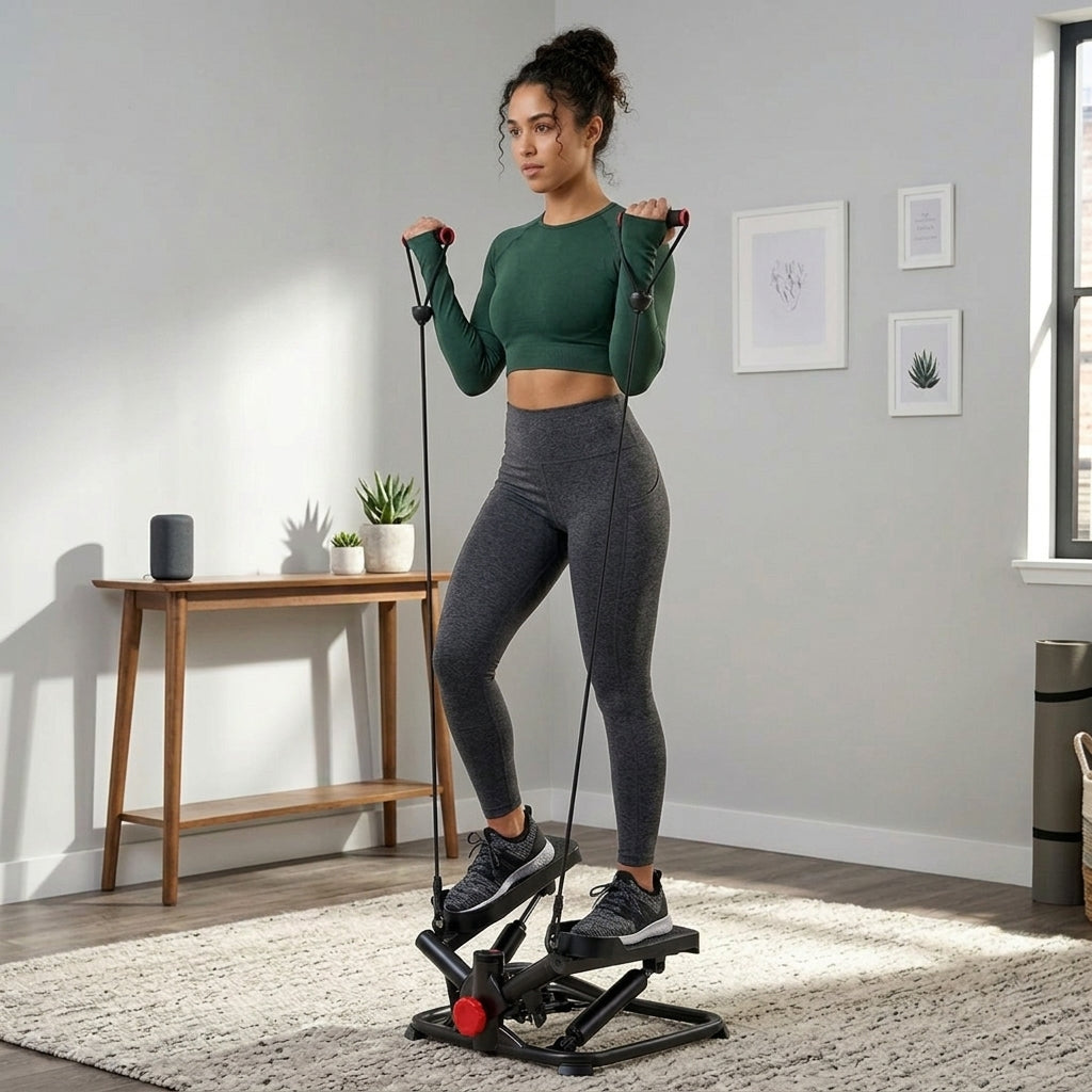 Smart Twist Exercise Stepper Machine