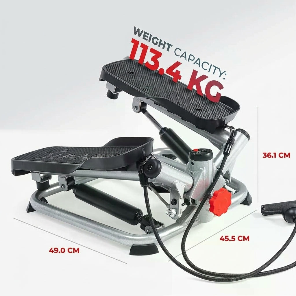 Advanced Total Body Fitness Twisting Stair Stepper