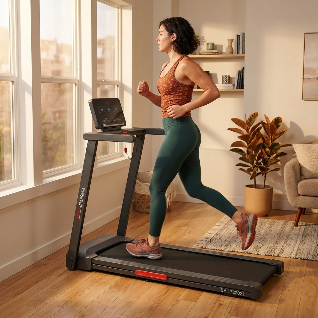 Slim Interactive Smart Foldable Treadmill