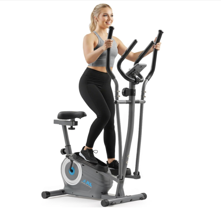 JLL E110 Smart Upright Elliptical & Full-Body Cross Trainer