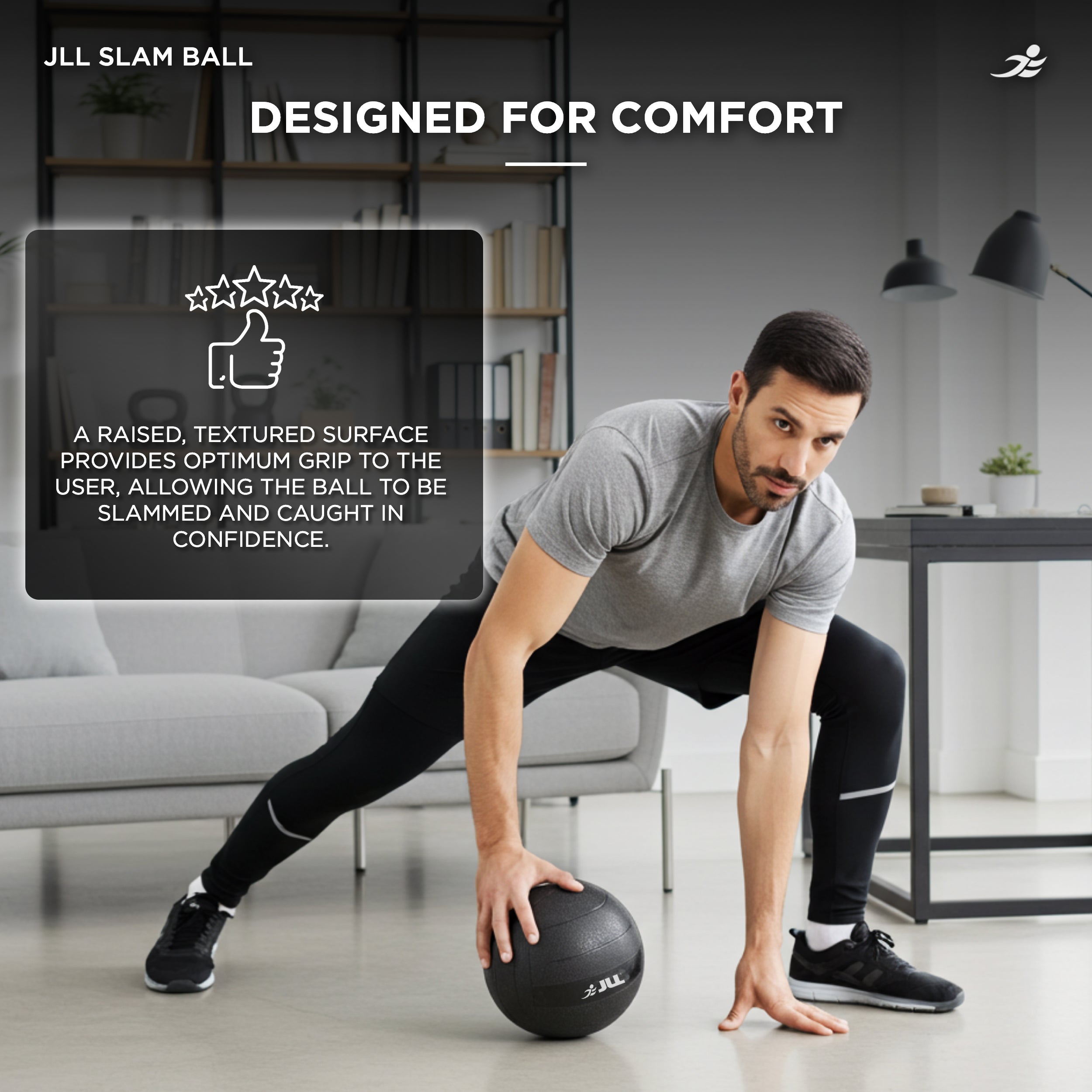 Heavy Duty Slam Ball - Available in 5kg, 10kg, 12kg & 15kg