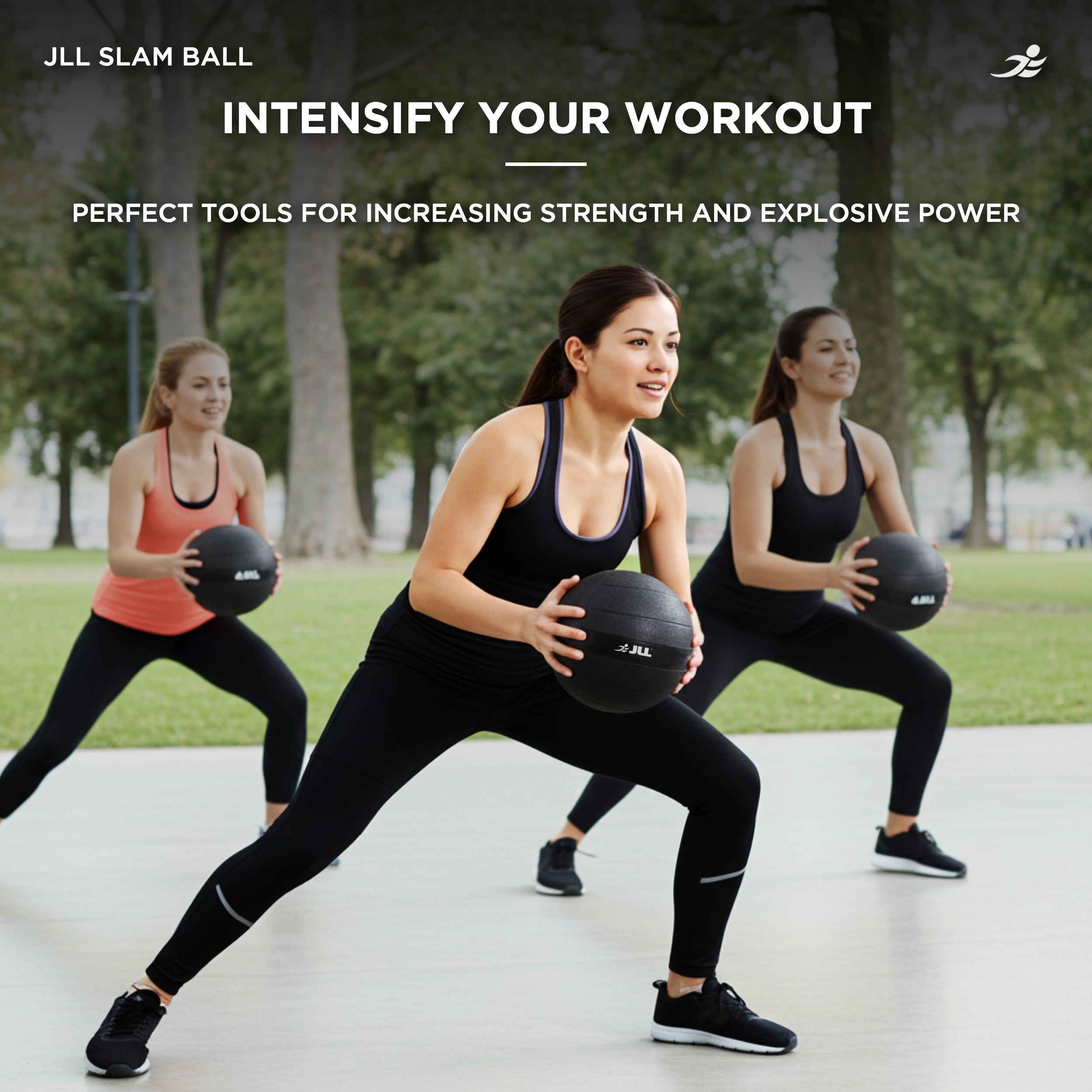 Heavy Duty Slam Ball - Available in 5kg, 10kg, 12kg & 15kg