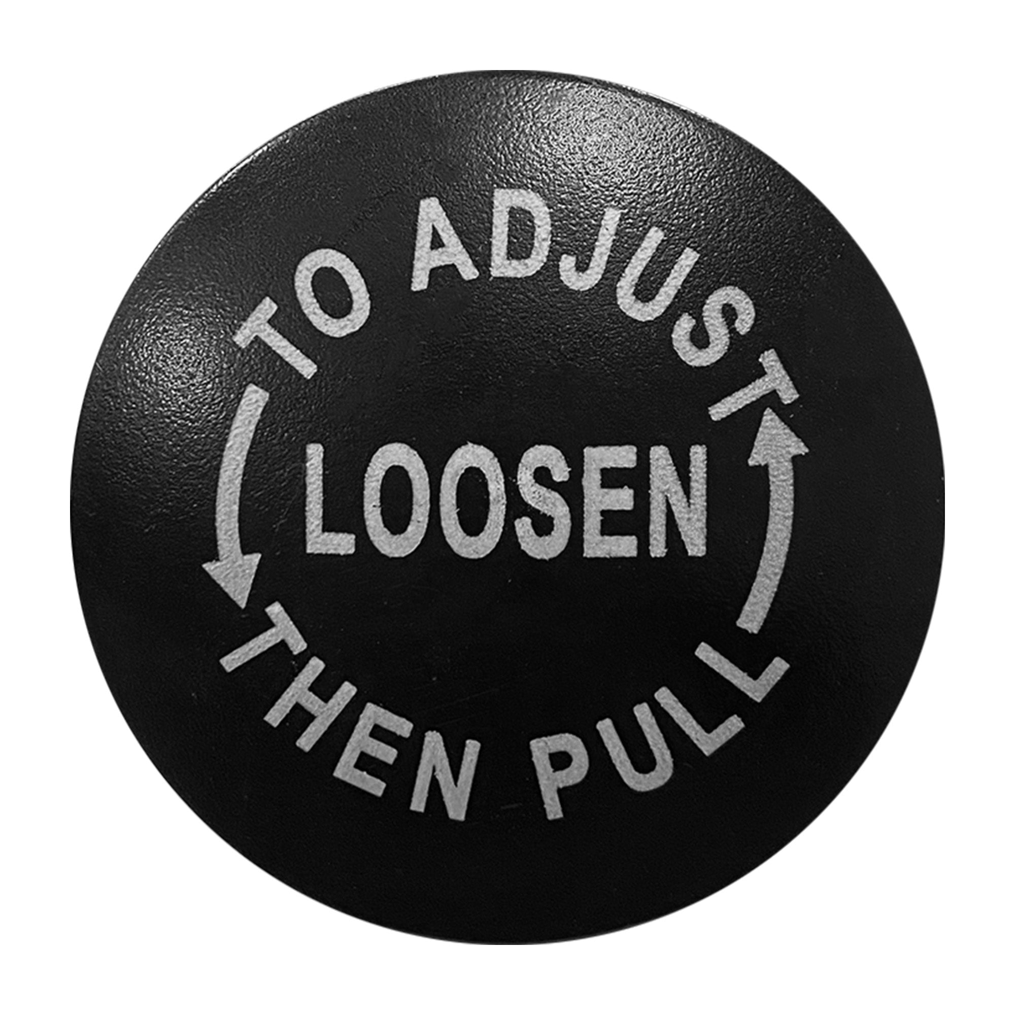 Standard Spring Loaded Adjustment Knob