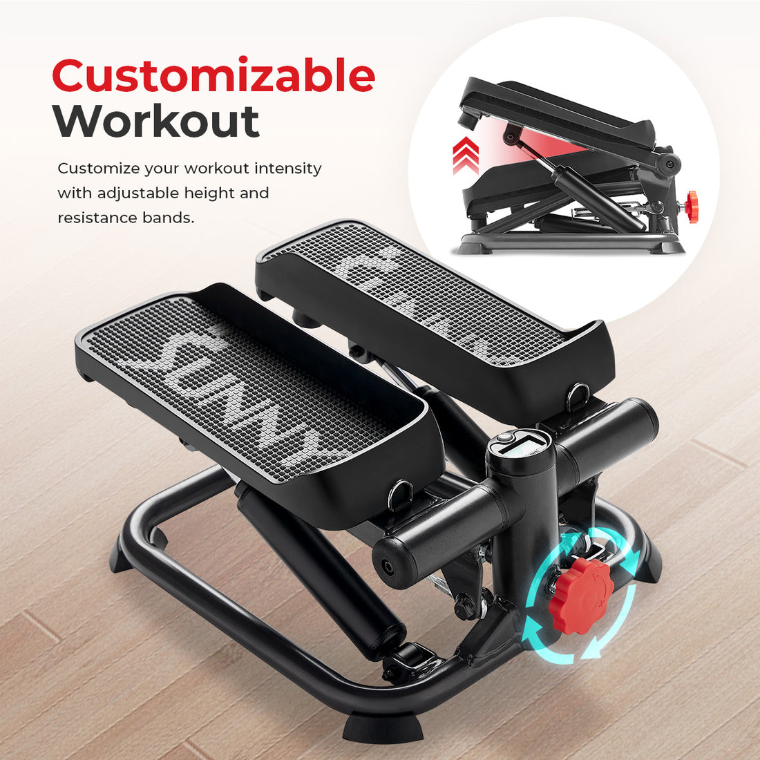 Smart Advanced Stair Exercise Stepper Machine