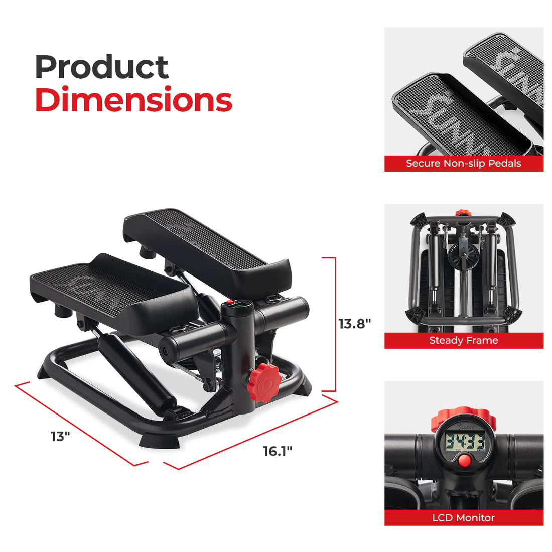 Smart Advanced Stair Exercise Stepper Machine