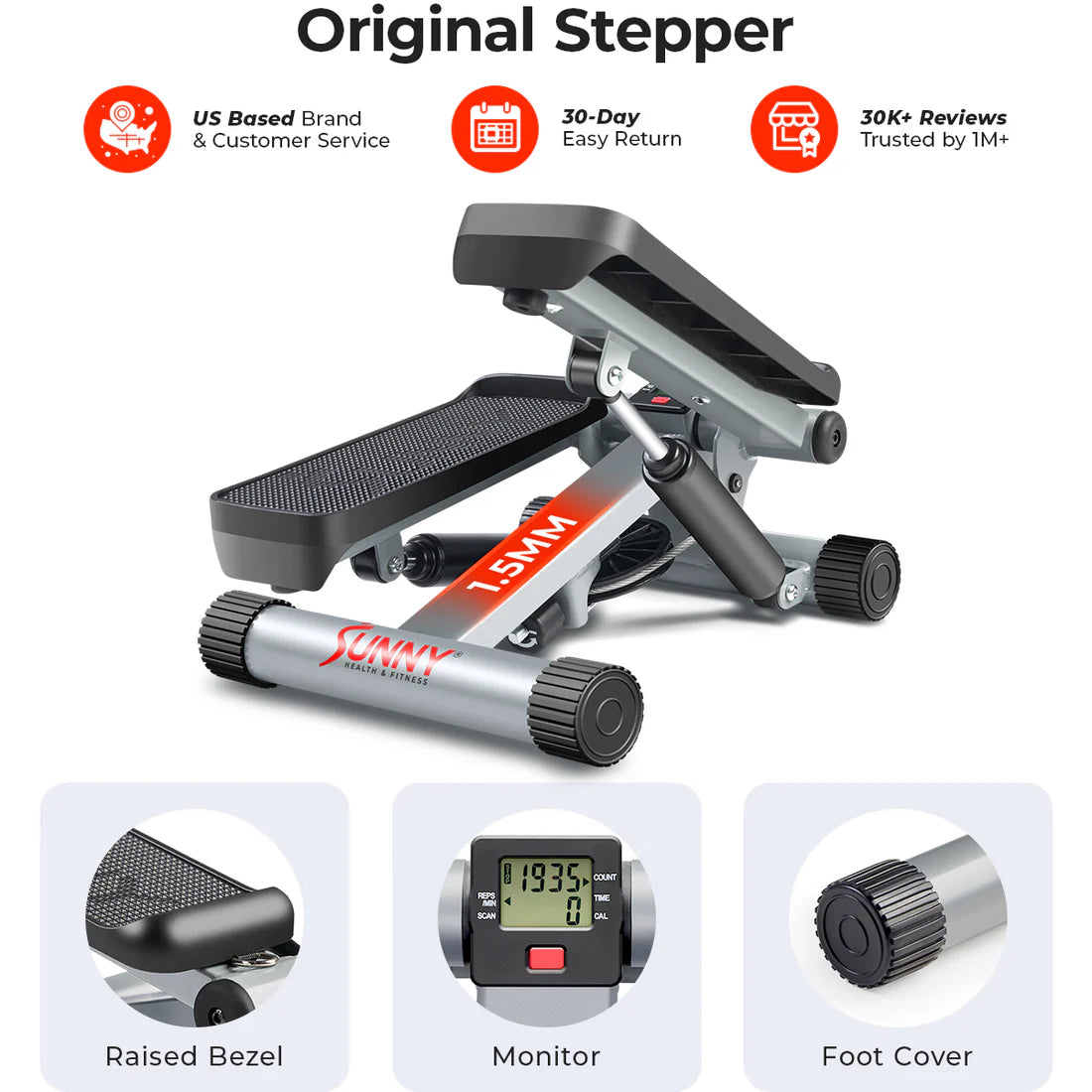 Mini Stepper With LCD Monitor