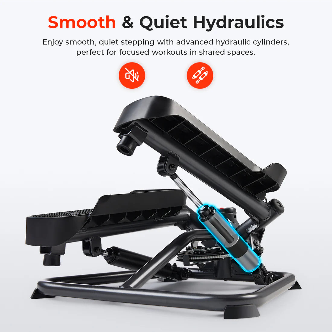 Smart Twist Exercise Stepper Machine