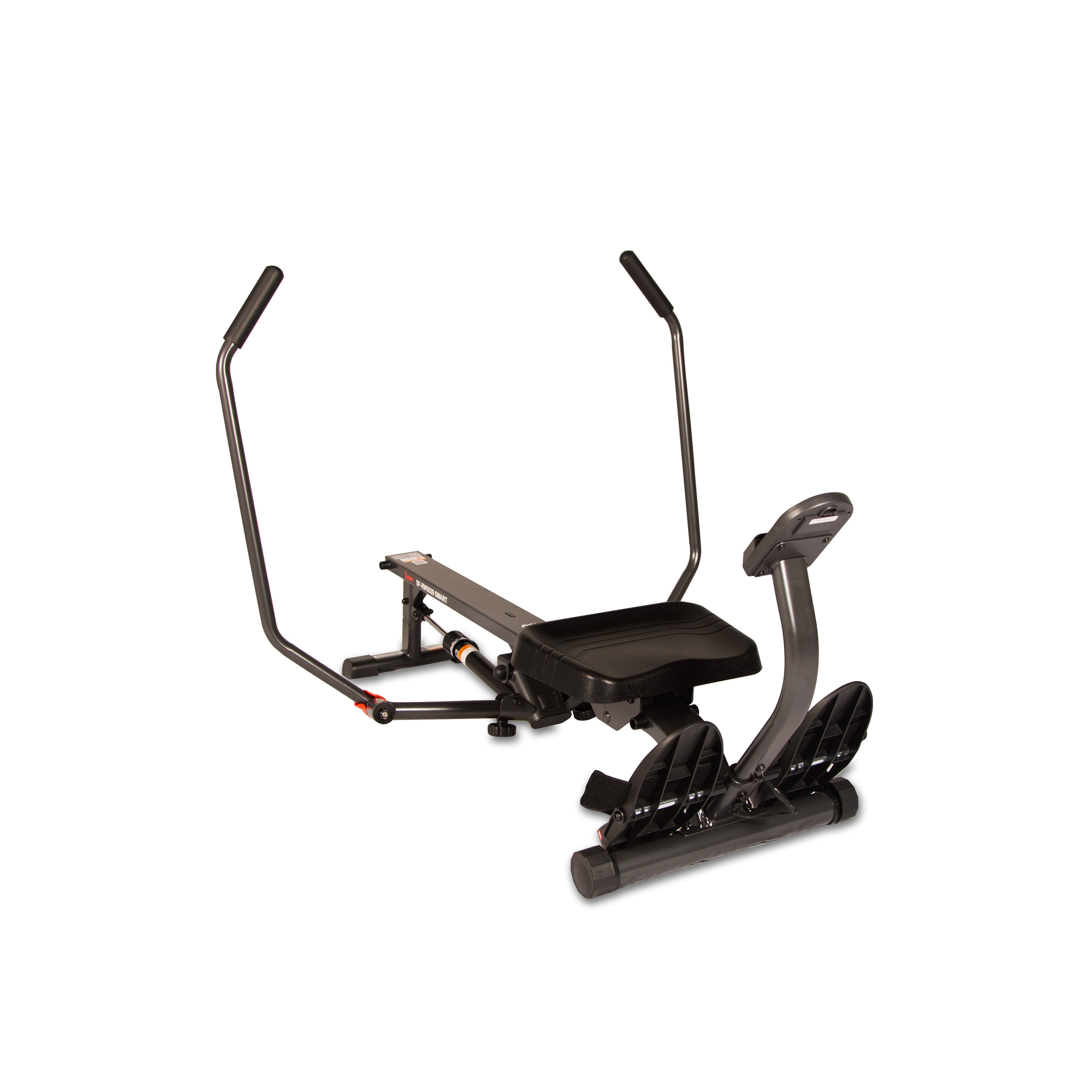 Sunny Health & Fitness Smart Compact Full-Motion Rowing Machine