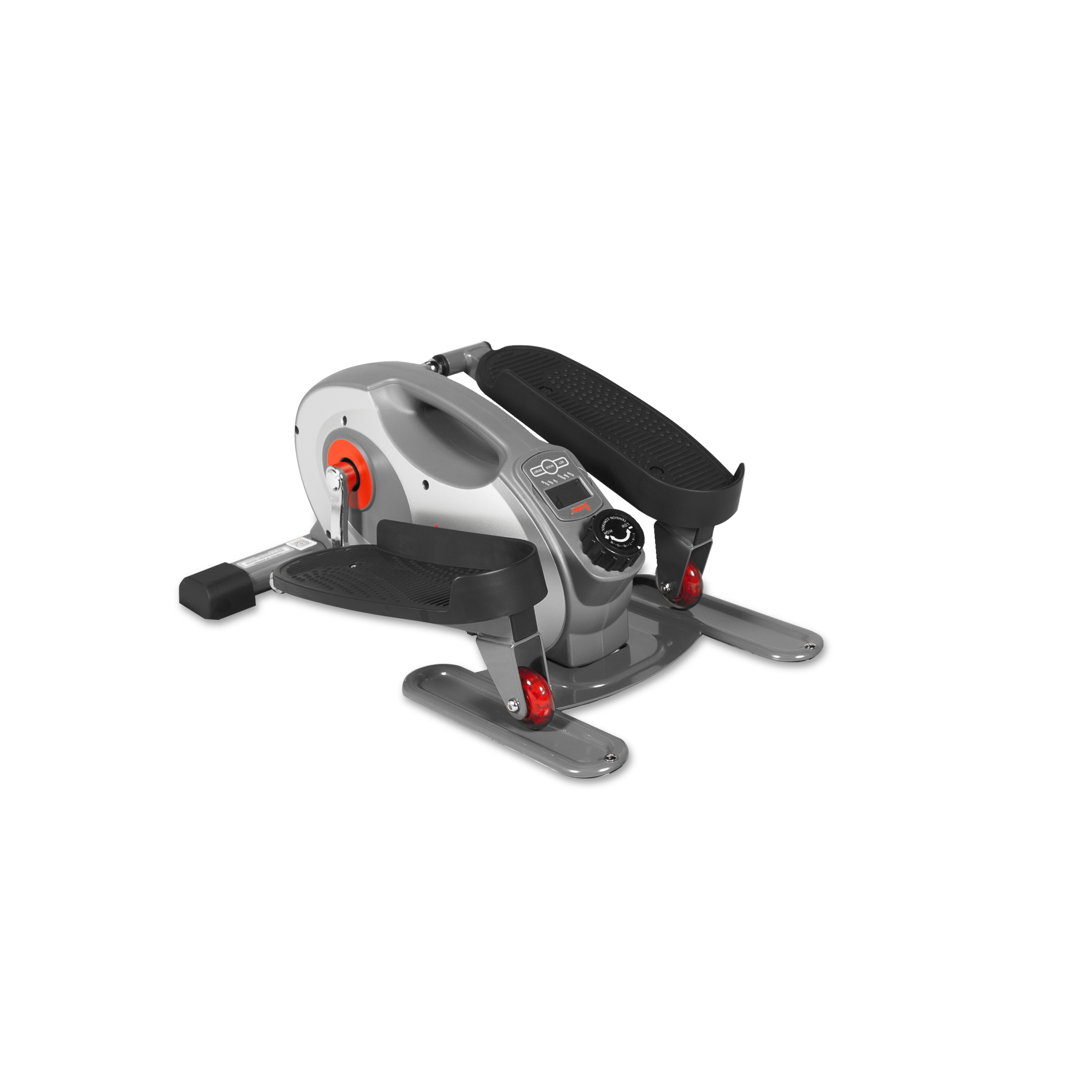 Sunny Health & Fitness Smart Mini Elliptical w/Resistance Bands