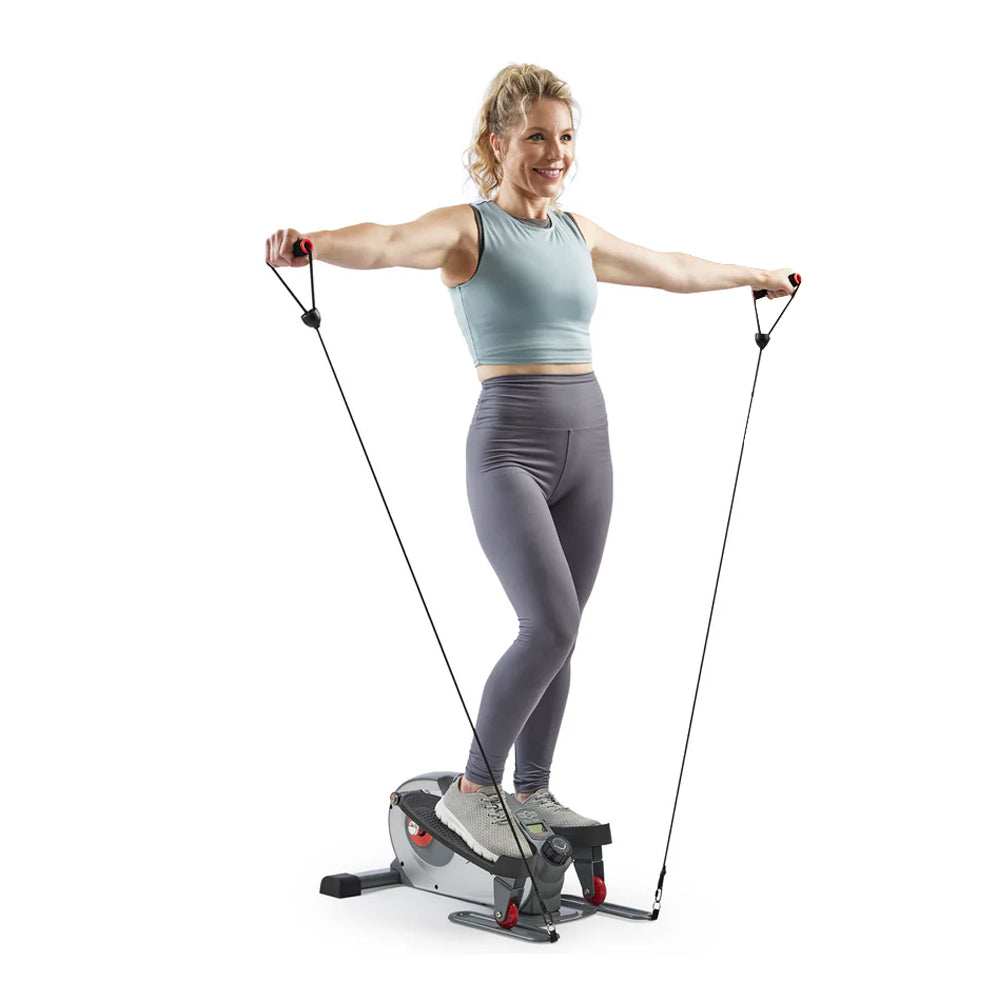 Mini Elliptical w/Resistance Bands