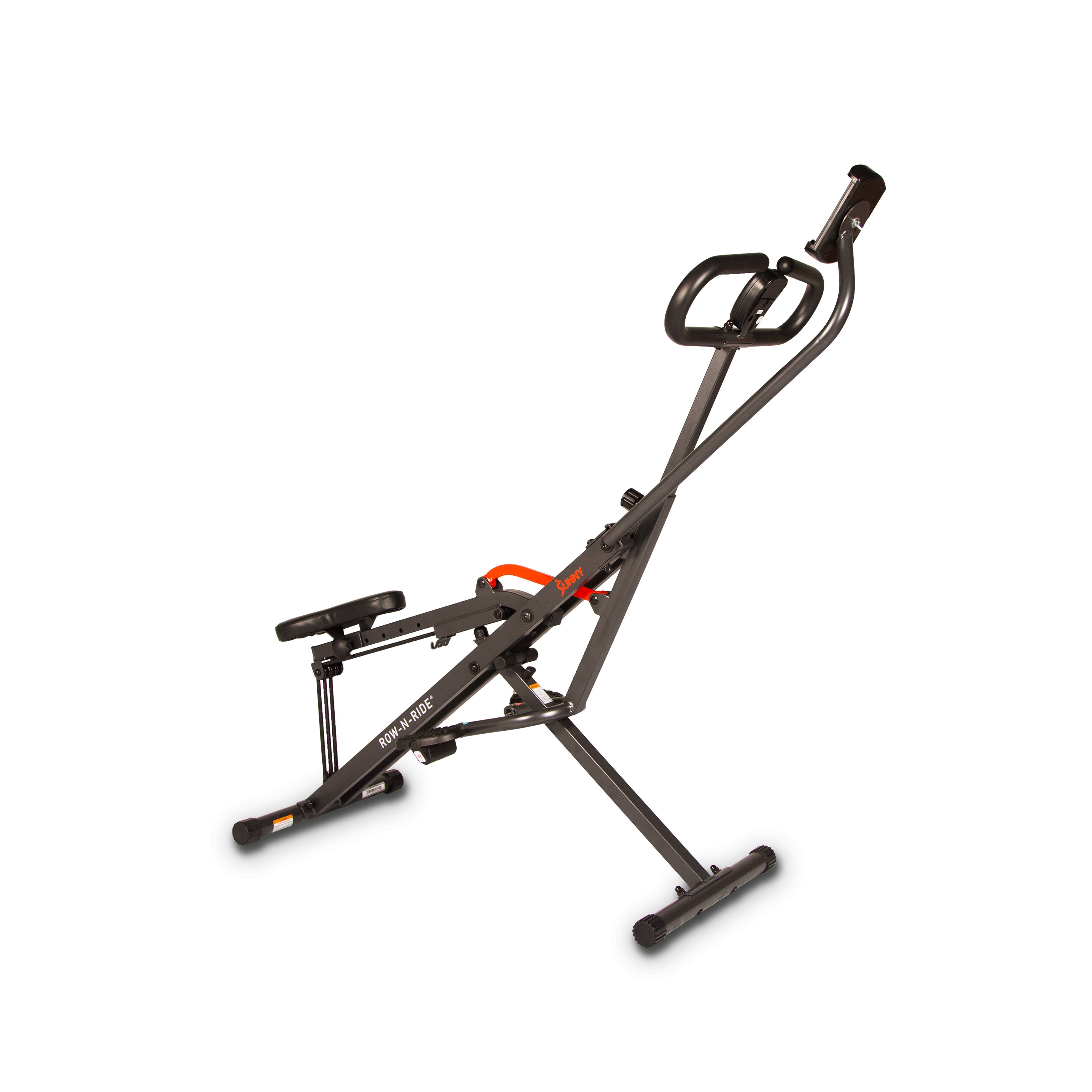 Sunny Health & Fitness Smart Upright Row-N-Ride Trainer