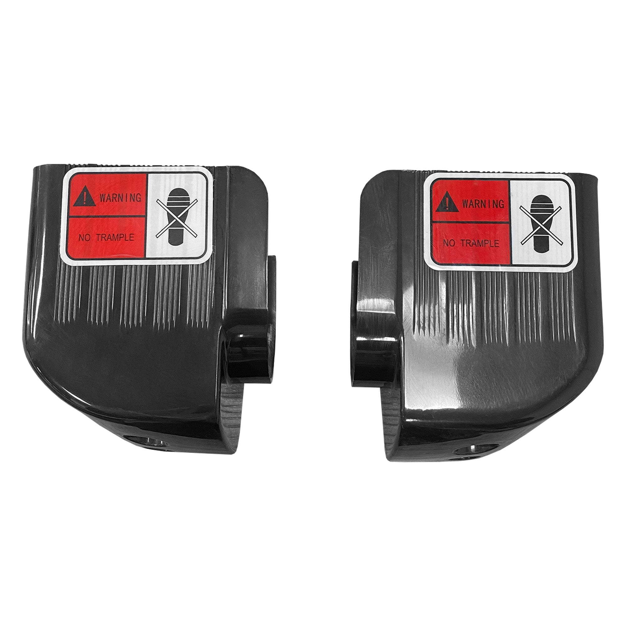 T350 Treadmill Plastic End Caps