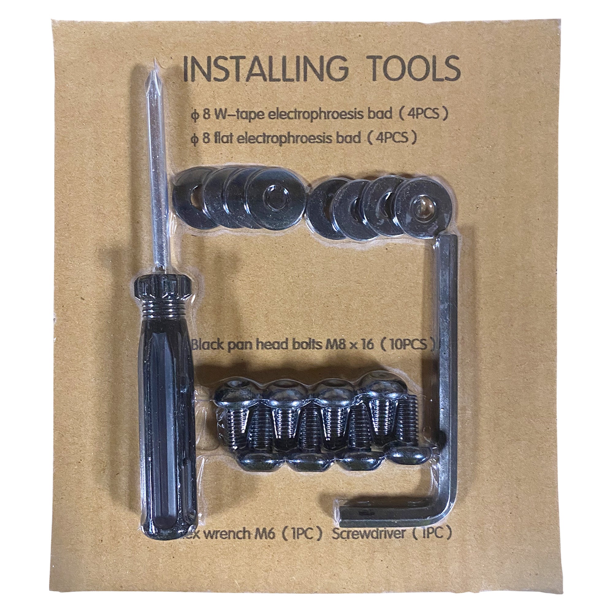 Treadmill Tool Packs