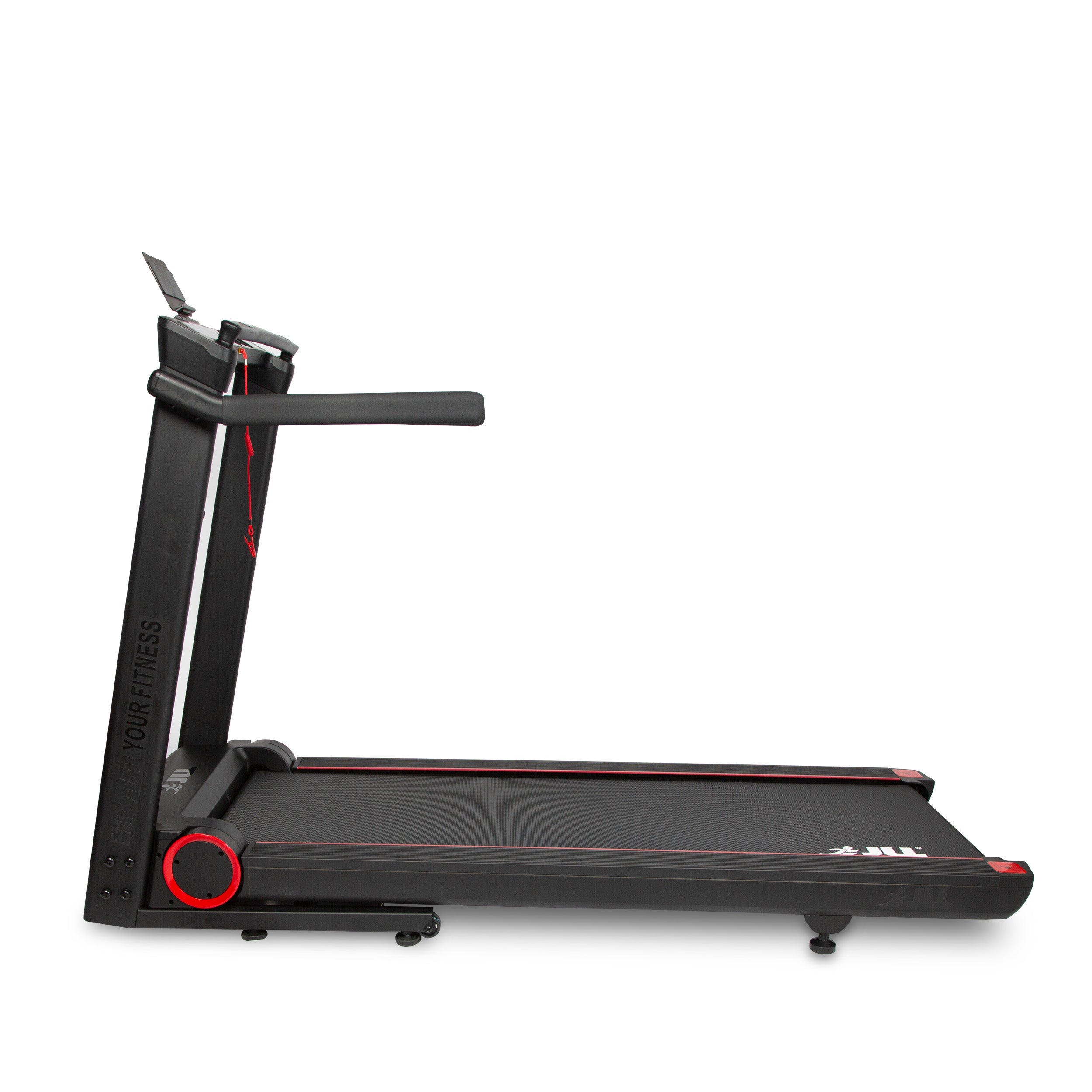 T550 Folding Treadmill - 4.5HP Motor, 20 Incline Levels, 0.3km/h - 20km/h Speed Range. Digital Home Running Machine w/ Larger Running Deck