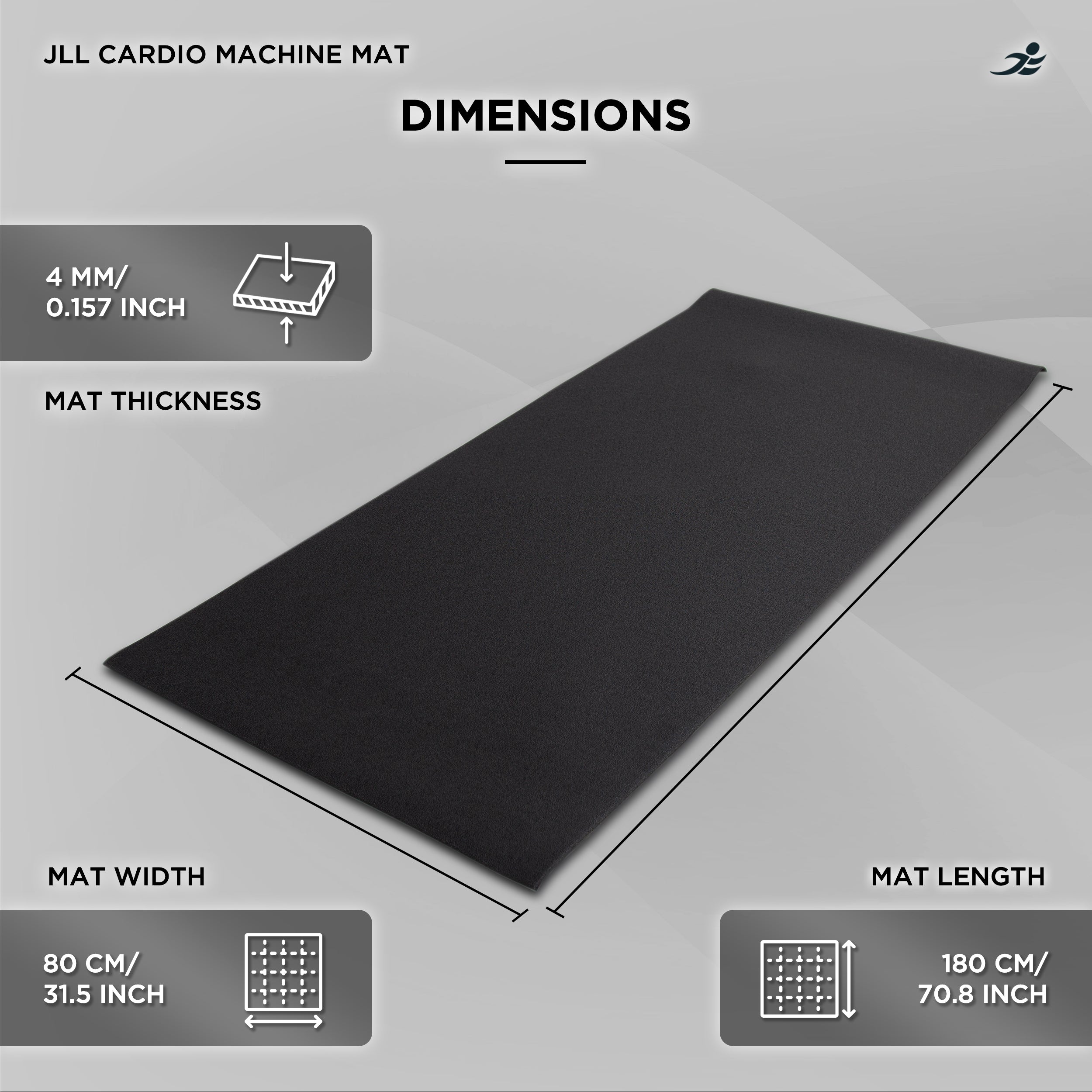Cardio Machine Mat