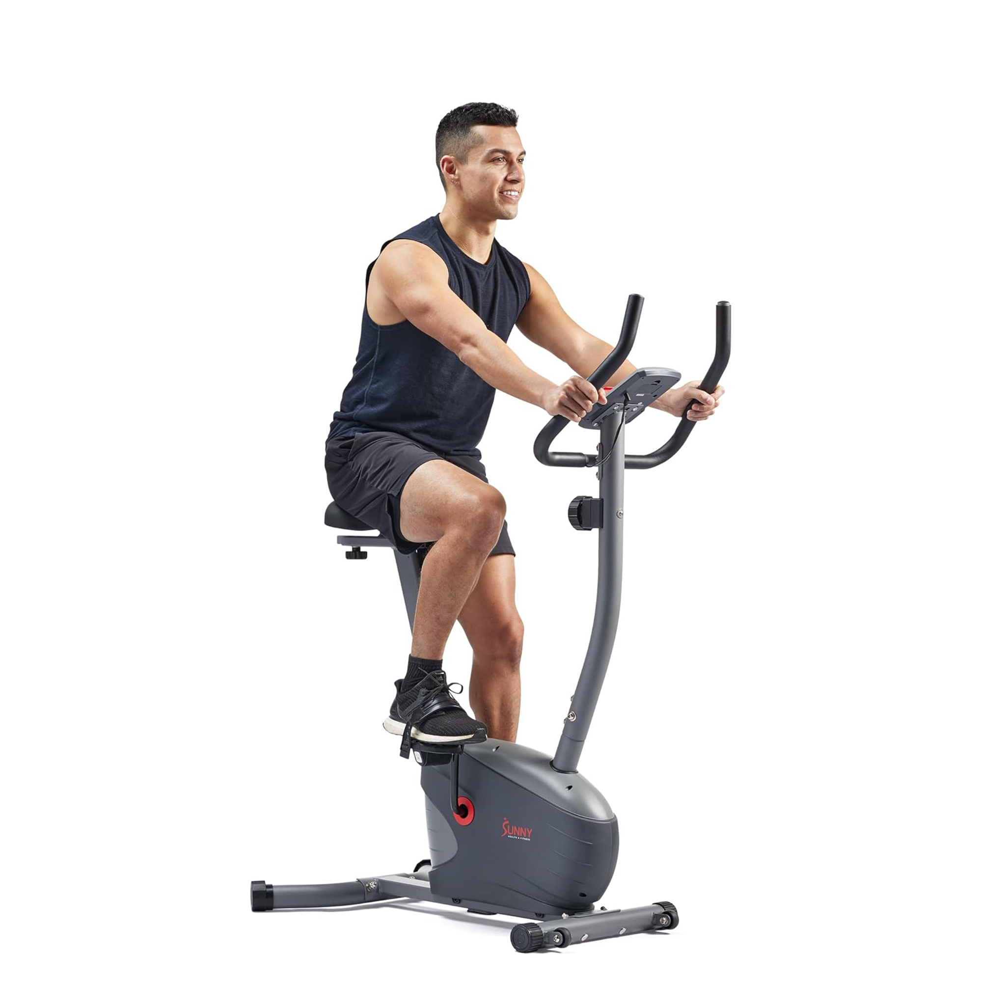 Sunny Health & Fitness Performance Upright Exercise Bike