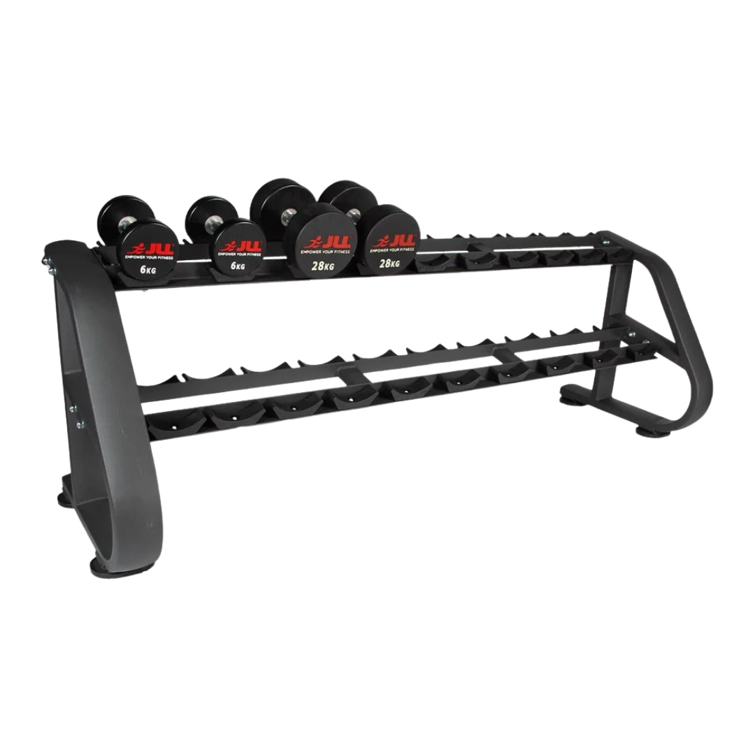 RK400-2 Tier Dumbbell Rack, Weight Stand