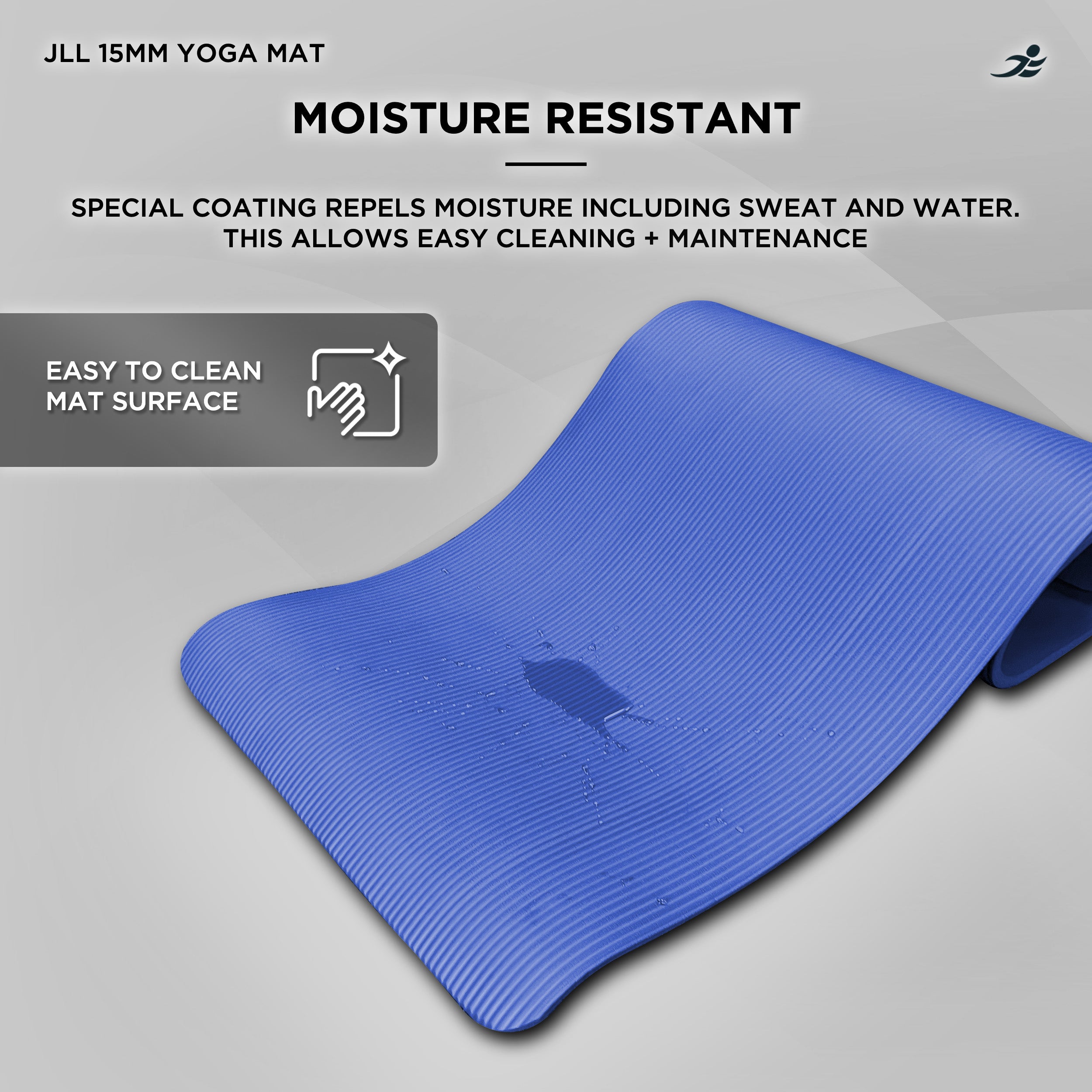 15mm Yoga Mat Extra-Thick