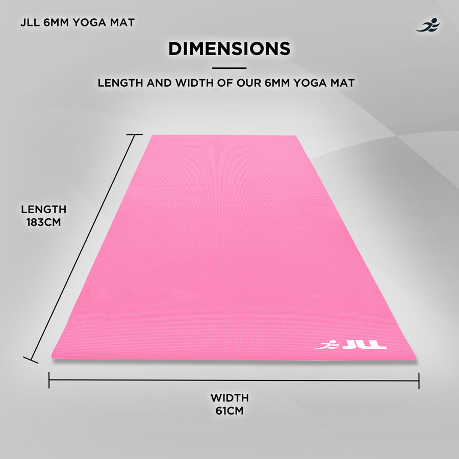 Yoga Mat 6mm