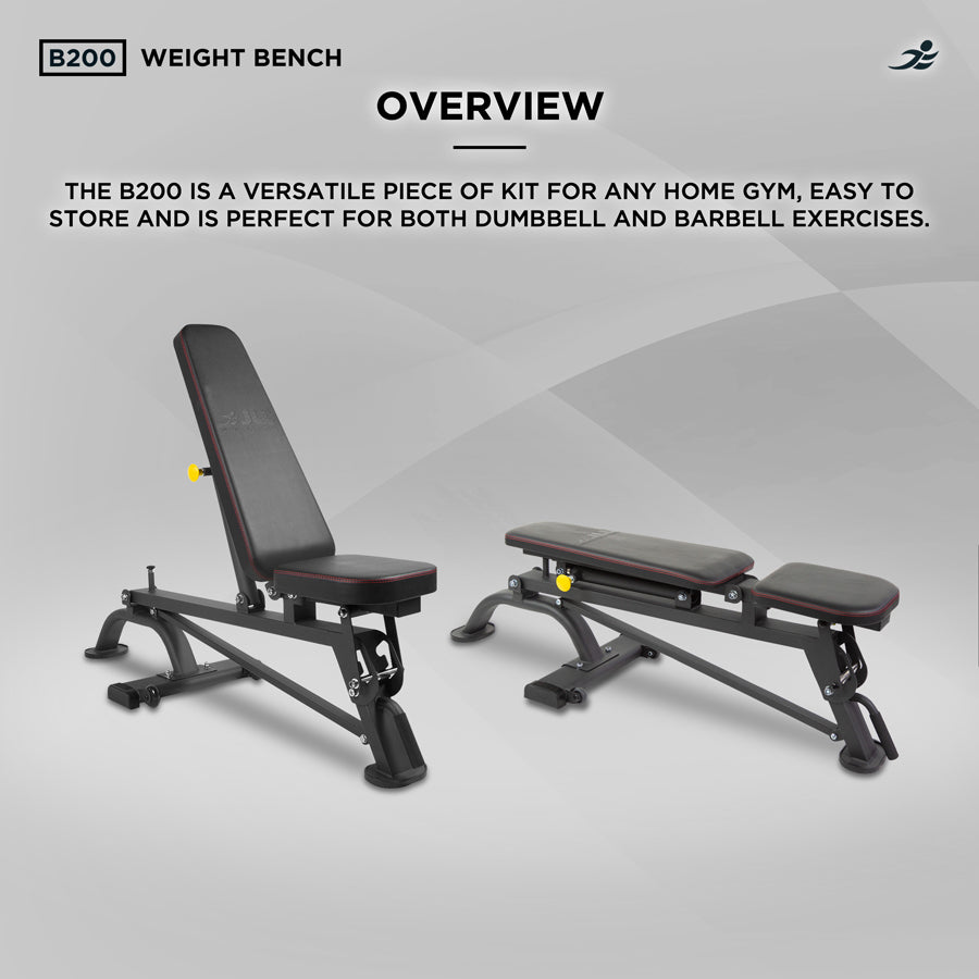 B200 Adjustable Weight Bench