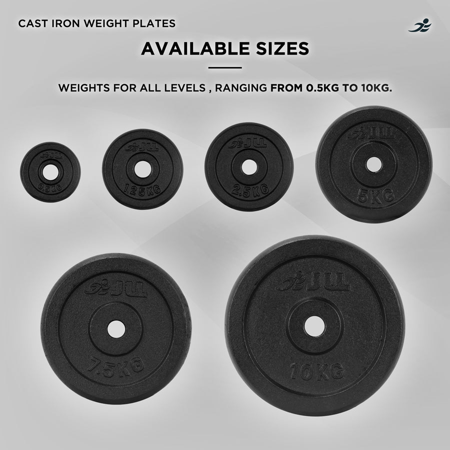 Cast Iron Weight Plates