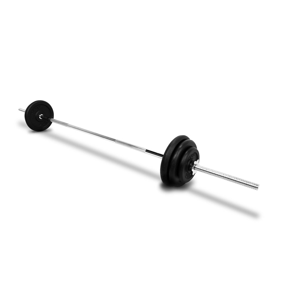 Weight Lifting Barbell Chromed Steel