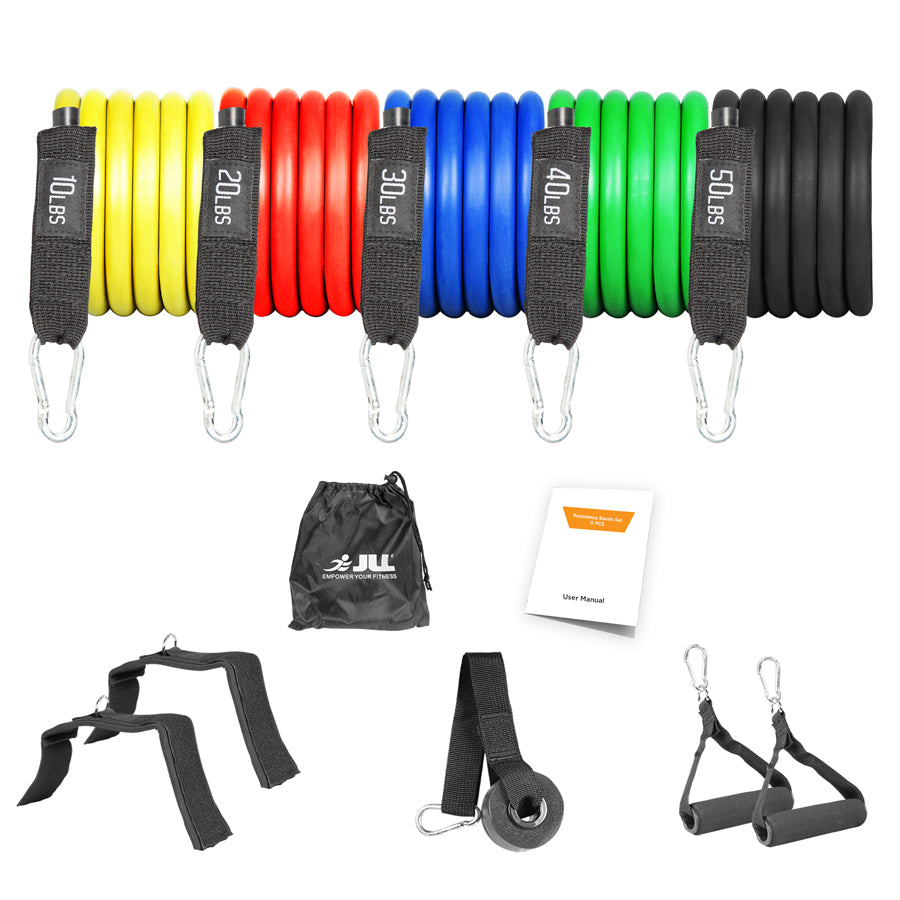 JLL Stackable Resistance Band Set - Main Image