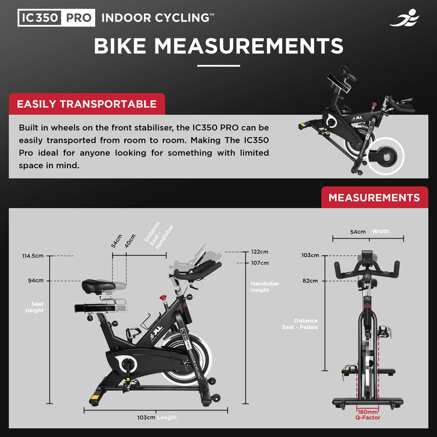 IC350 Pro Indoor Cycling Bike - Packaging Damage