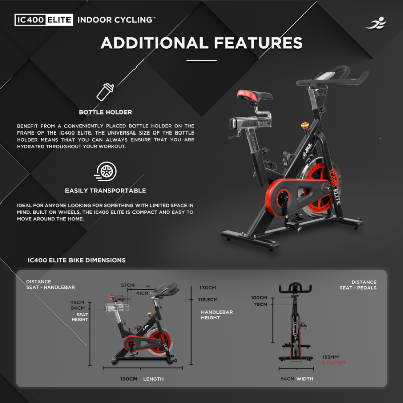 IC400 Elite Exercise Bike