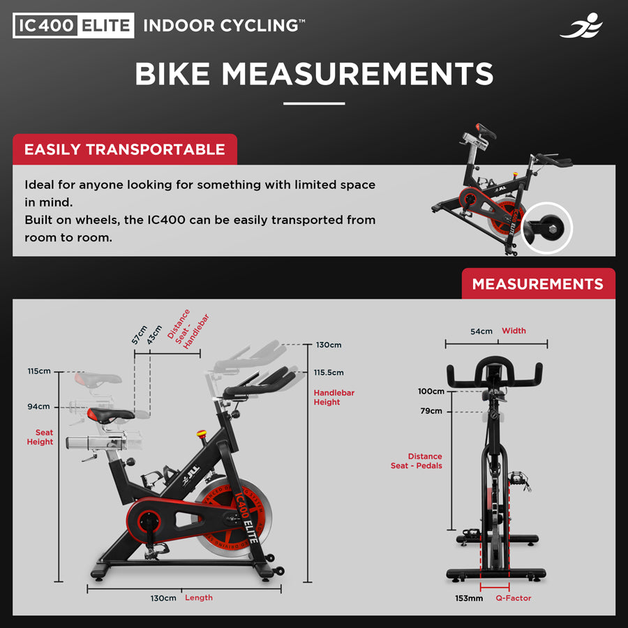 IC400 Elite Indoor Cycling Bike - Packaging Damage