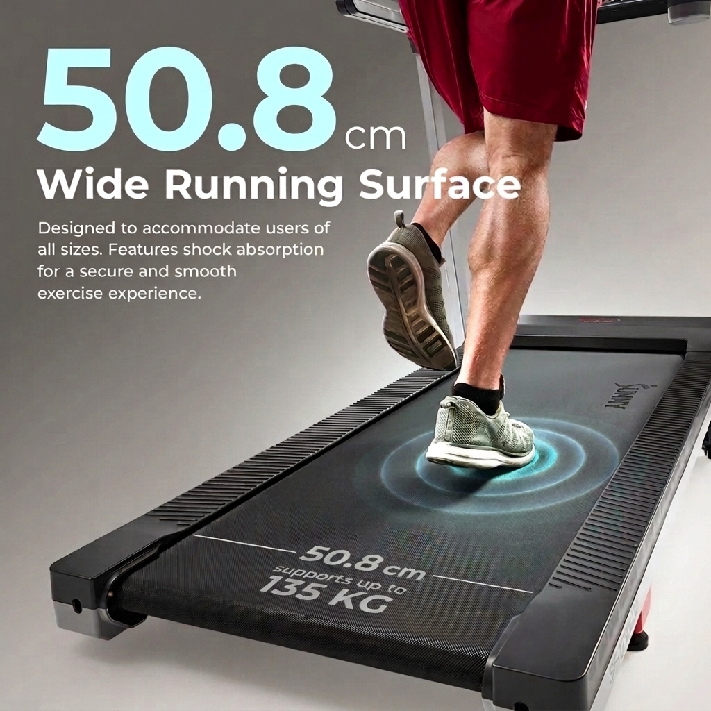 Premium Foldable Auto Incline Smart Treadmill